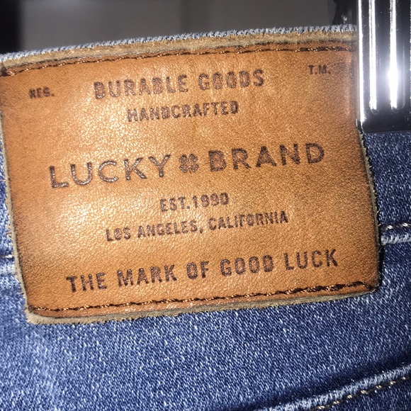 Lucky 🍀 Brand women’s jeans - Picture 6 of 6